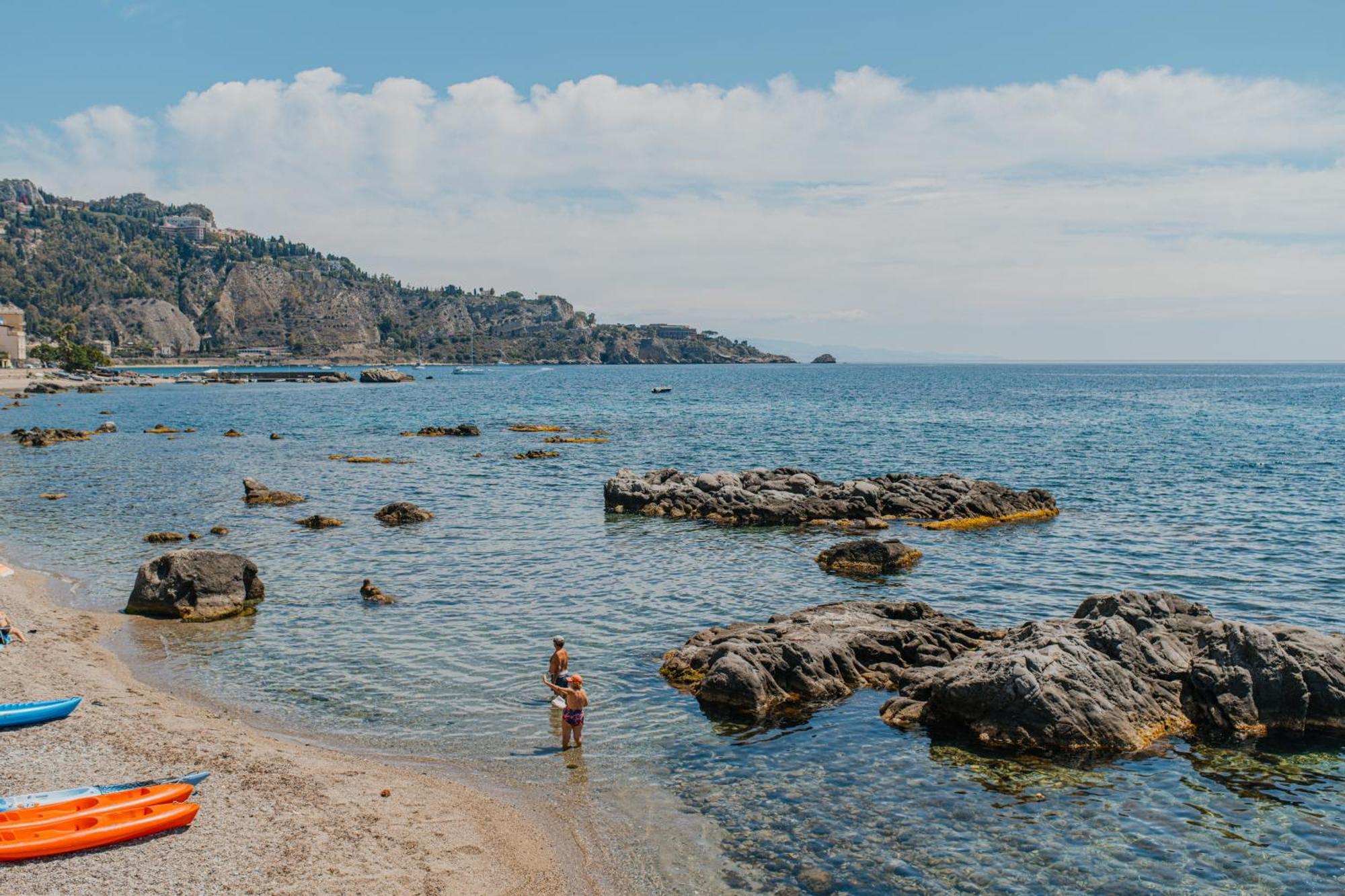 Frangimare Holiday Home Giardini-Naxos Exterior foto